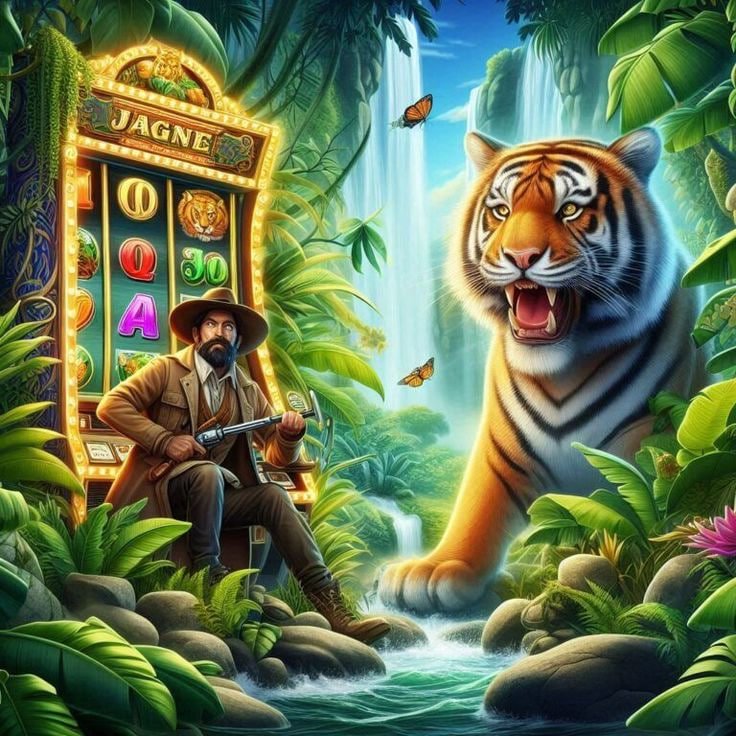 A dark blue app 09 wild slots visual with mobile-friendly design