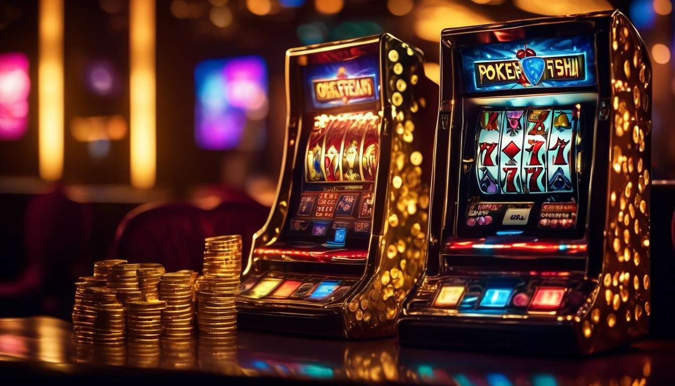 An app 09 slot interface with colorful wild-themed reels on mobile